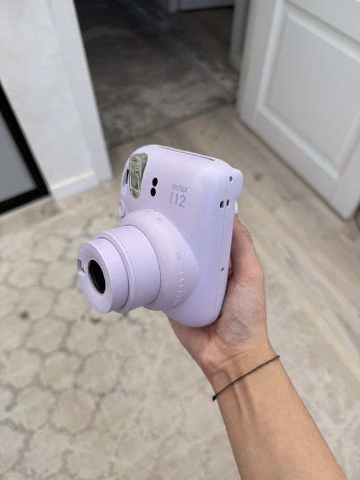 instax mini 12 серенивый