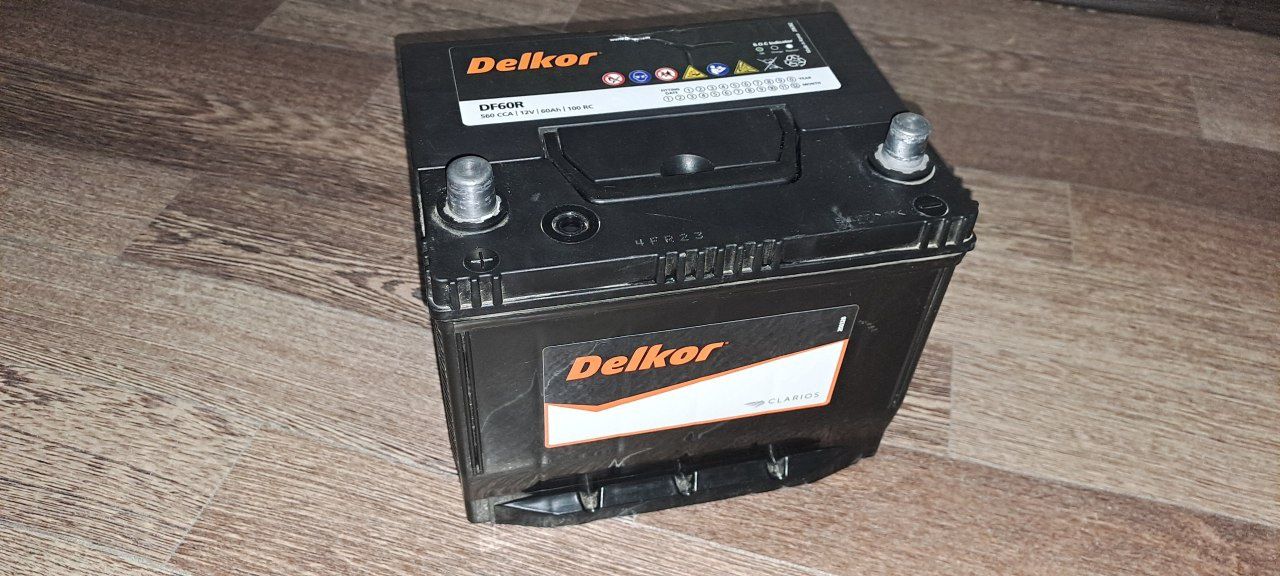 Orginal Kreya Delkor 60 talik akumlyatori qulay narxda srochna sotladi