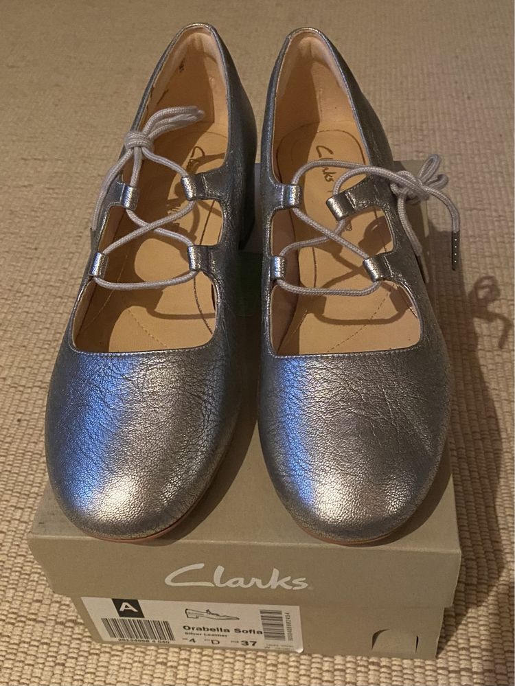 Pantofi dama Clarks, model Orabella Sofia, marimea 37