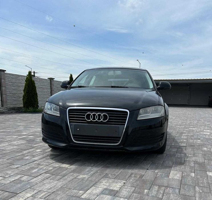 vand audi A3 sportback  1.6 TDI , an 2009
