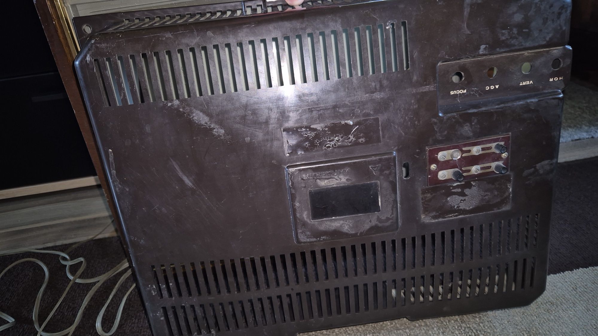 Televizor Electronica perioada comunista pe lămpi