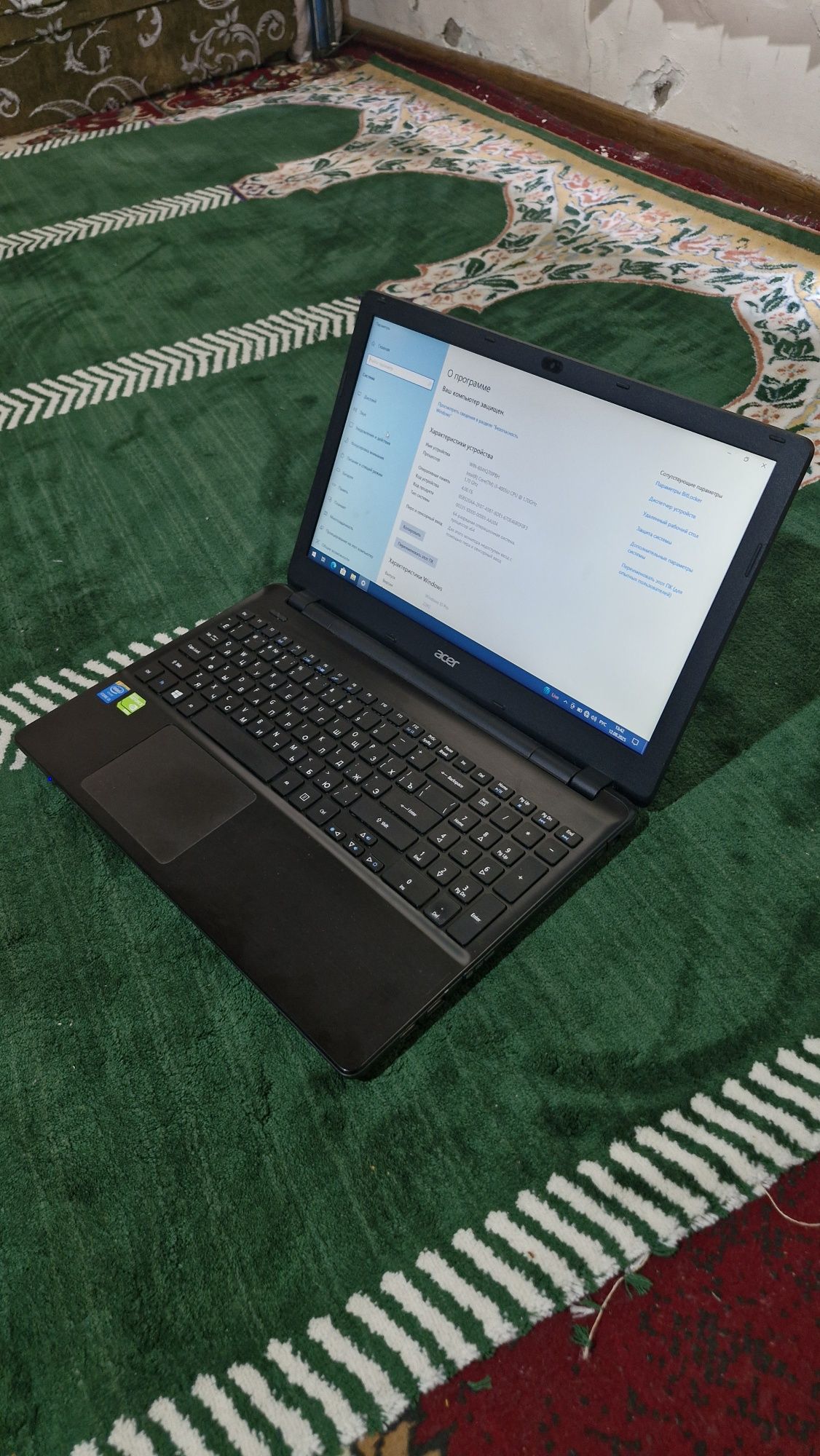 Acer notebook core i3