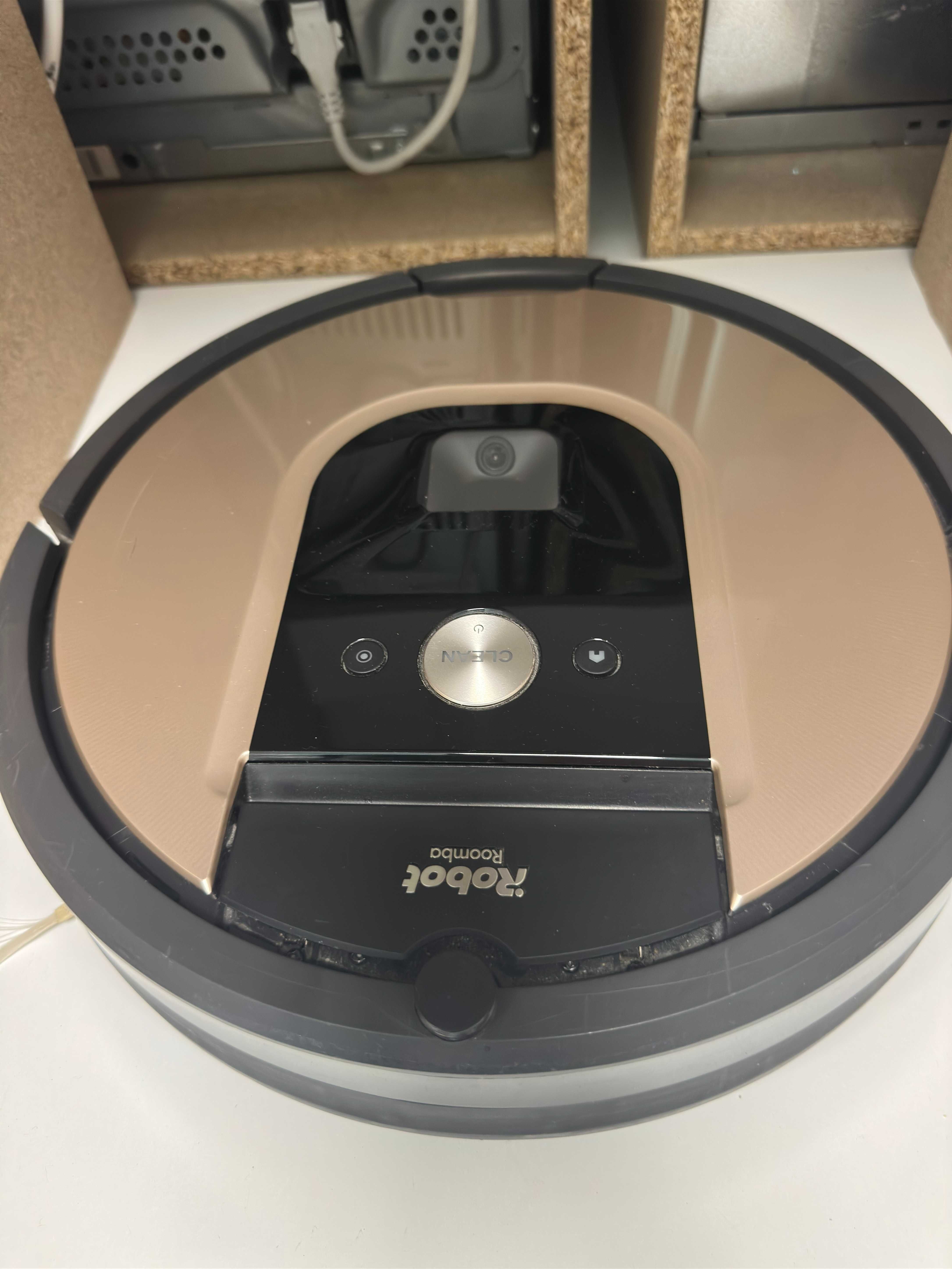 Прахосмукачка робот IRobot ROOMBA i7
