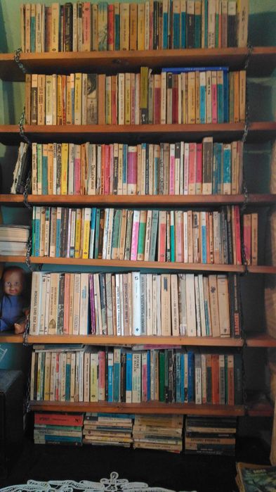 Vând colectie apreciata de carti(50-60anivechime) din toate domeniile!