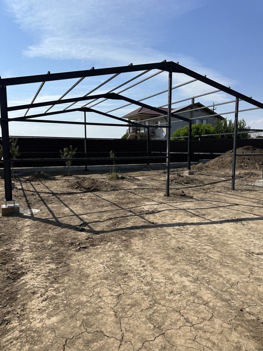 Vand hale ferme metalice