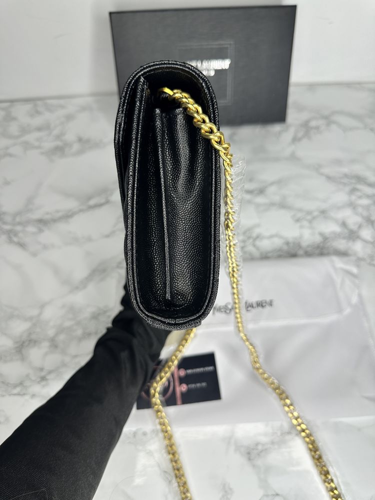 Geanta de lux YSL Saint Laurent piele naturala 100% cutie cadou