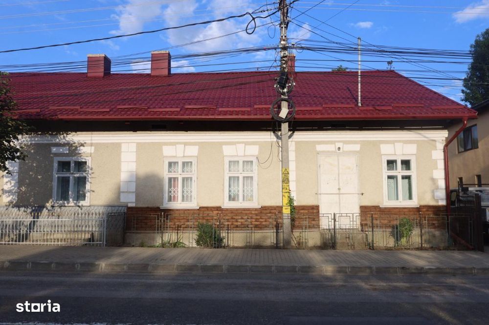 De vanzare proprietate centrala loc. Frumosu - Bucovina