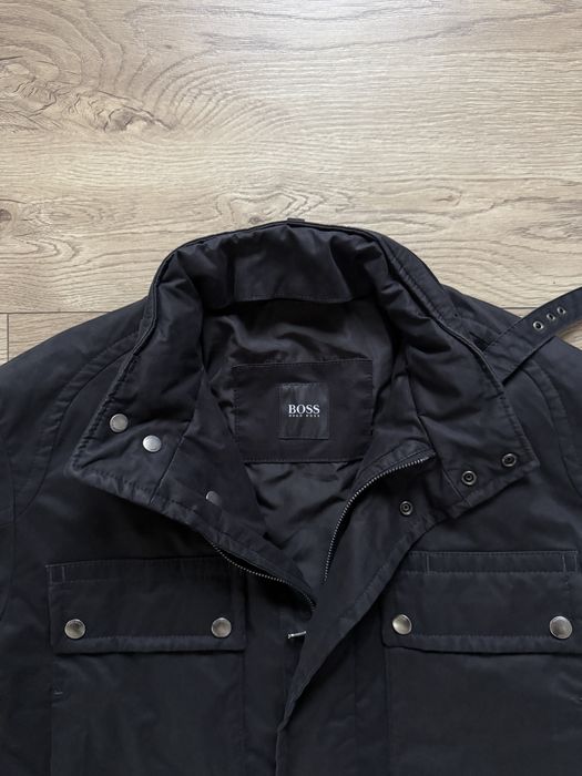 Geaca HUGO BOSS Rajetan Stil Army Negru Barbati | Marime M-L