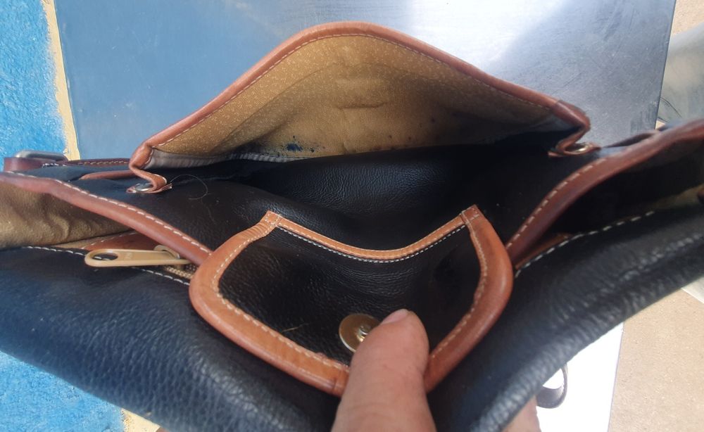 Geanta piele BenardHarve