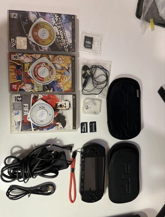 PSP Street Modat +Jocuri,Accesorii