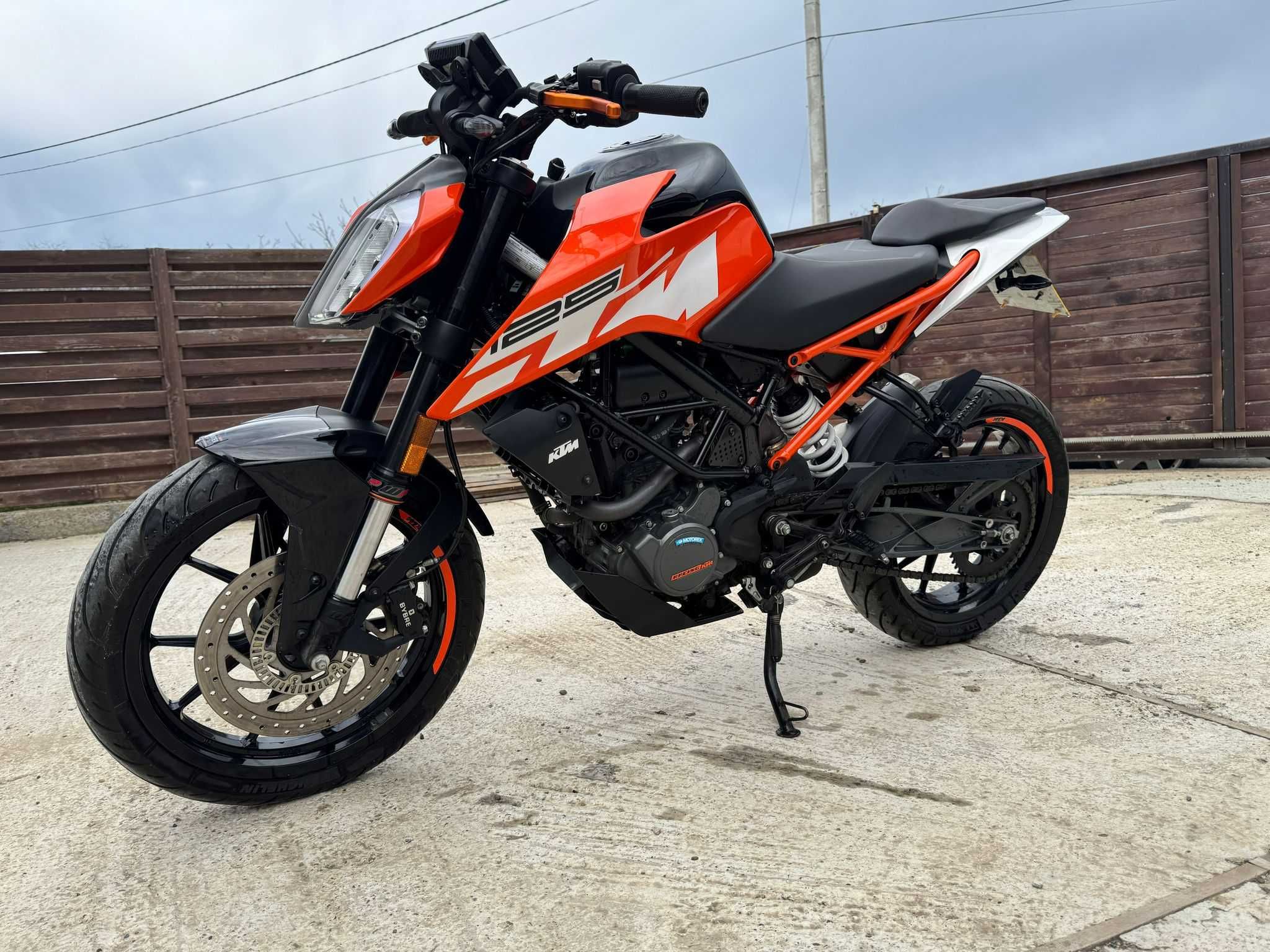 KTM Duke 125, 2018