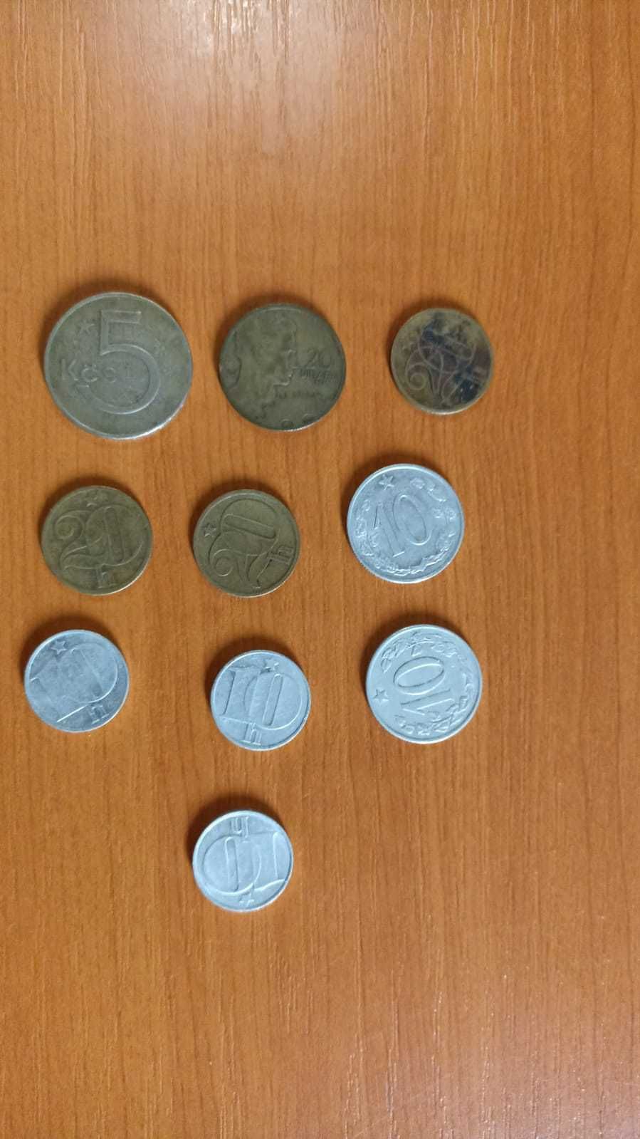Monede Republica Cehoslovacia
