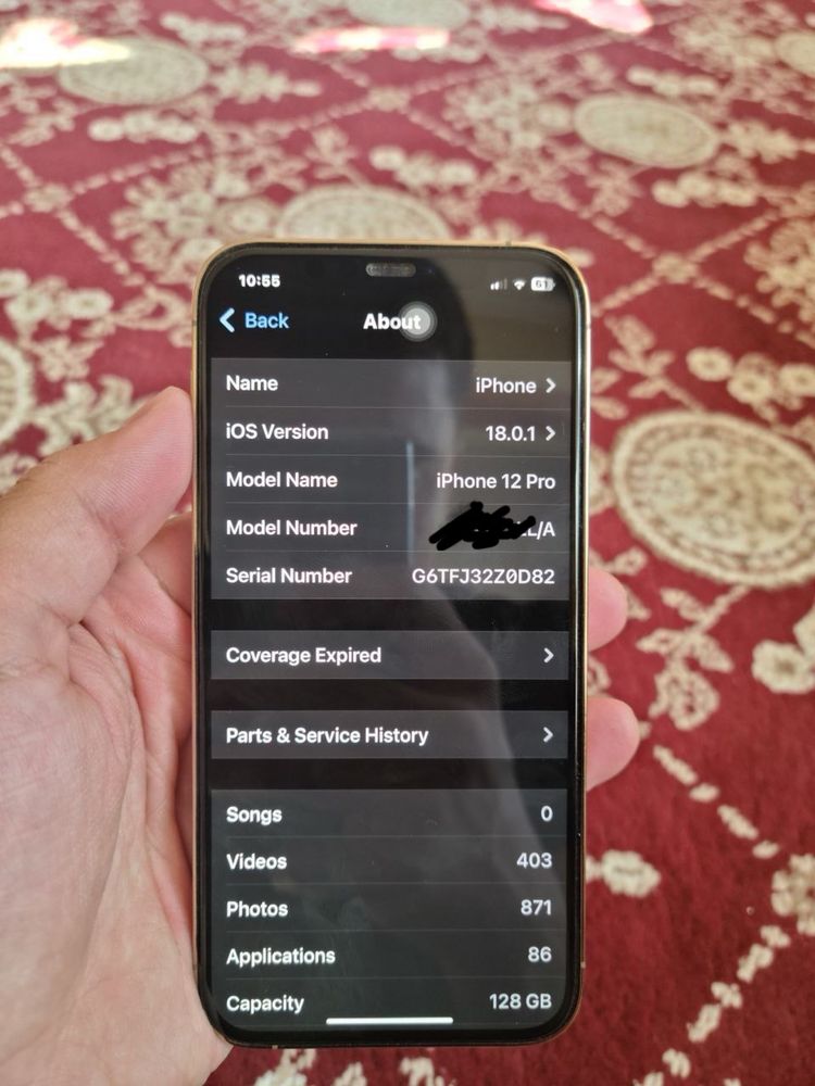 Iphone 12 pro LL/A