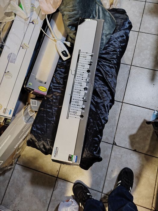 Philips Massive 41633/11/10 - ripplühter NOSTRI 7xG9/28W