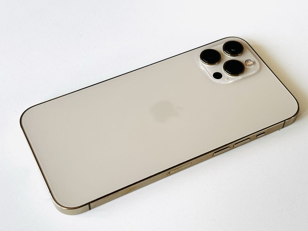 Iphone 12 Pro Max 128GB Gold Като нов! Гаранция 6 месеца