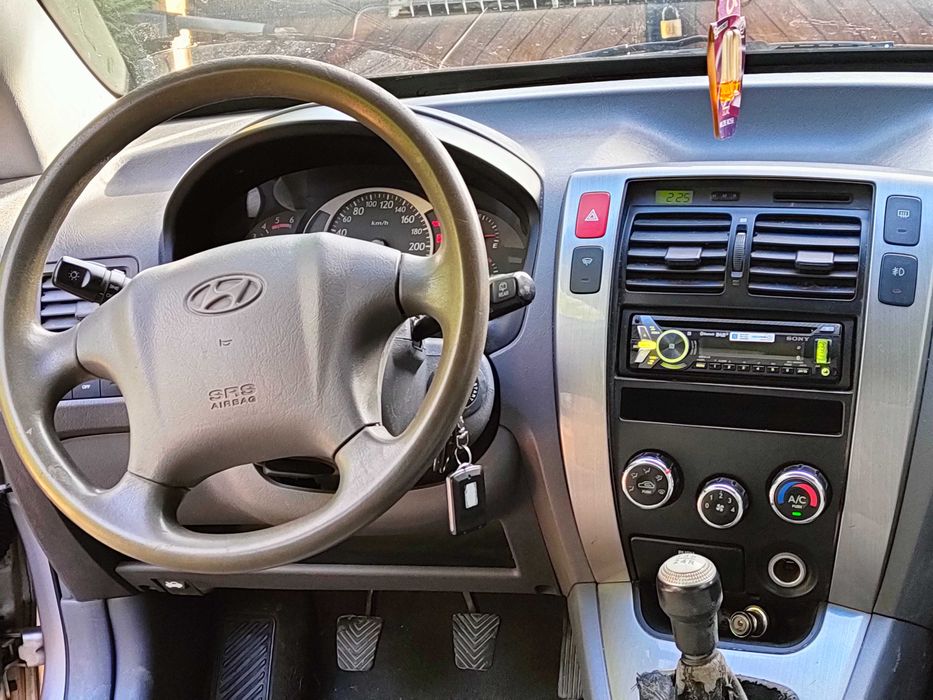 Autoturism , SUV , Hyundai Tucson 2.0 CRDI 4WD