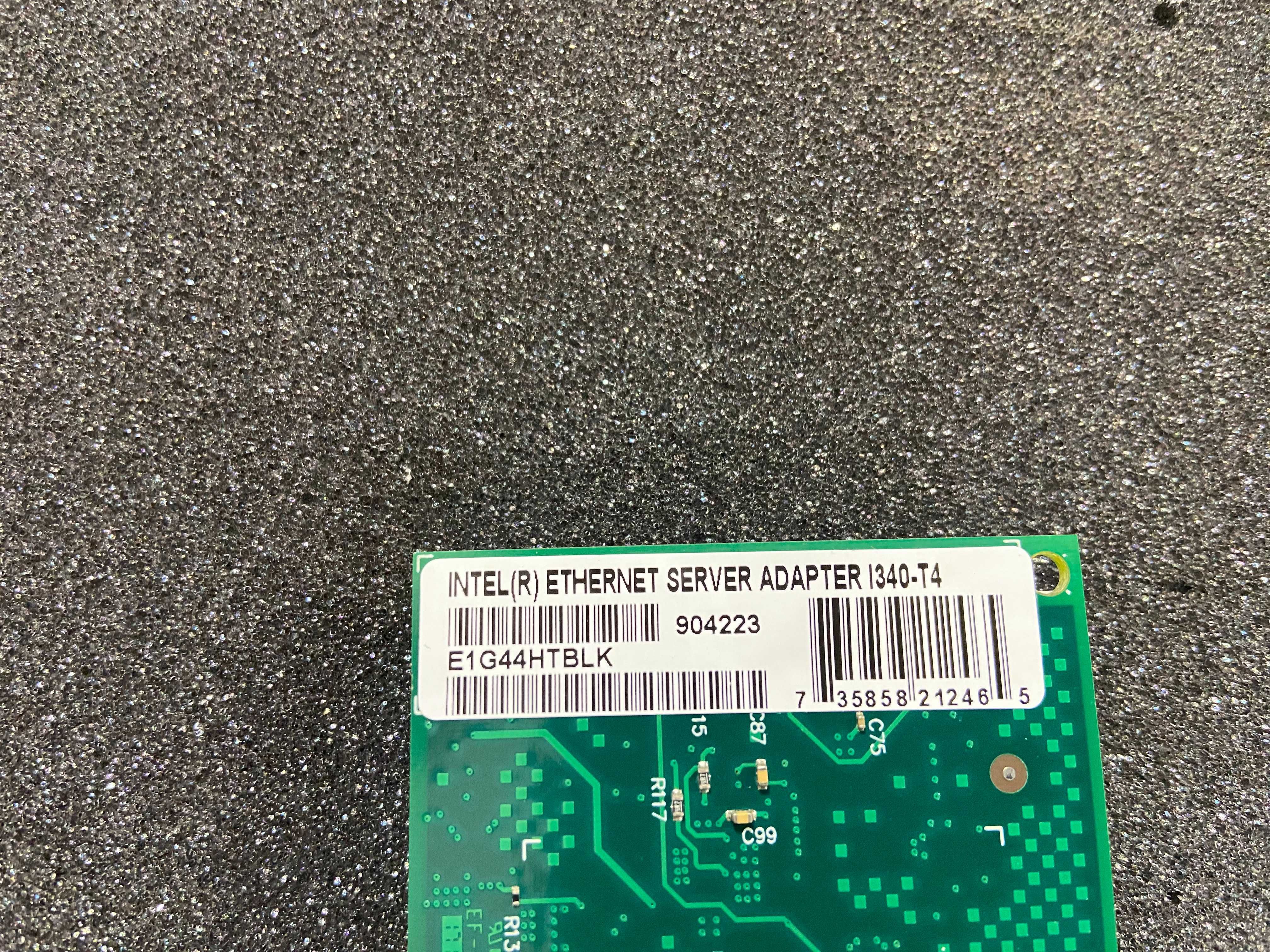 Intel i340-T4 1GbE RJ-45 LP PCI мрежови адаптер
