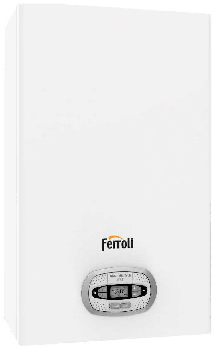 Настенный конденсационный котёл Ferroli Bluehelix tech 24RRT