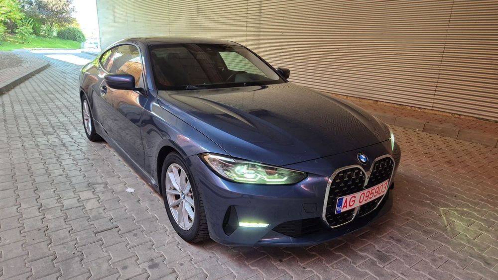 BMW Seria 4 BMW 420d Mild Hybrid 2021