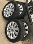 Jante+Cauciucuri 225/50/R17 Opel Zafira C. 2012-2018.
