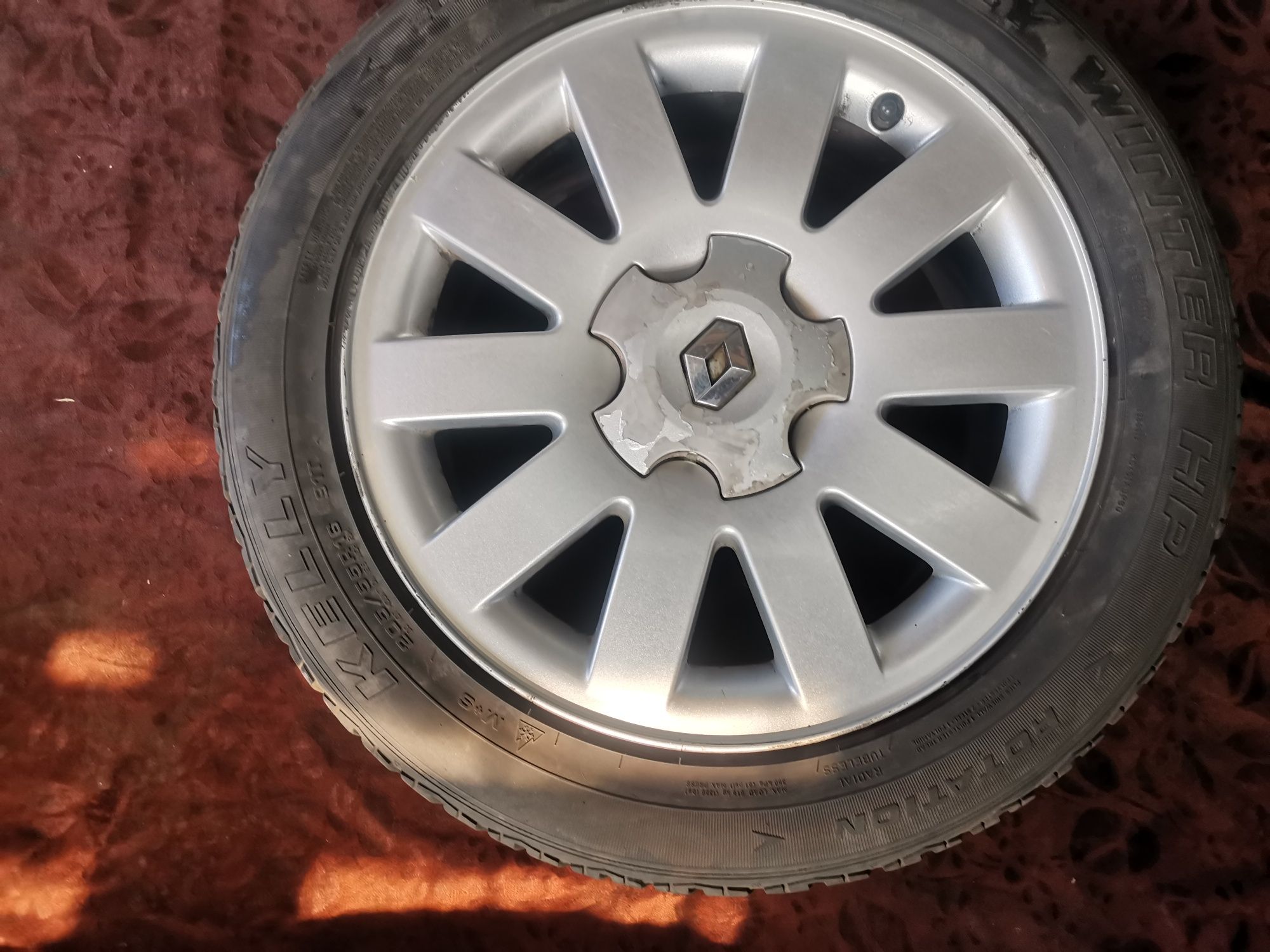 Диски на Renault Laguna  R16 Jac,(5/108)
