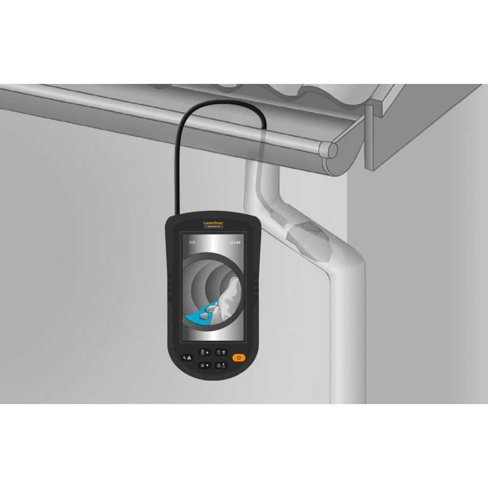 Ендоскоп Laserliner VideoPocket HD, 5 mm, 1 m, 4.3″