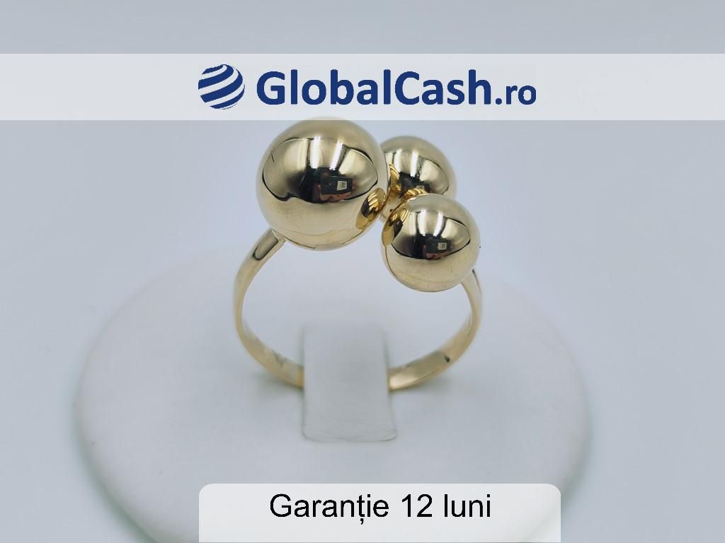 Inel Din Aur De 14k 5.25g | GlobalCash #IM91173