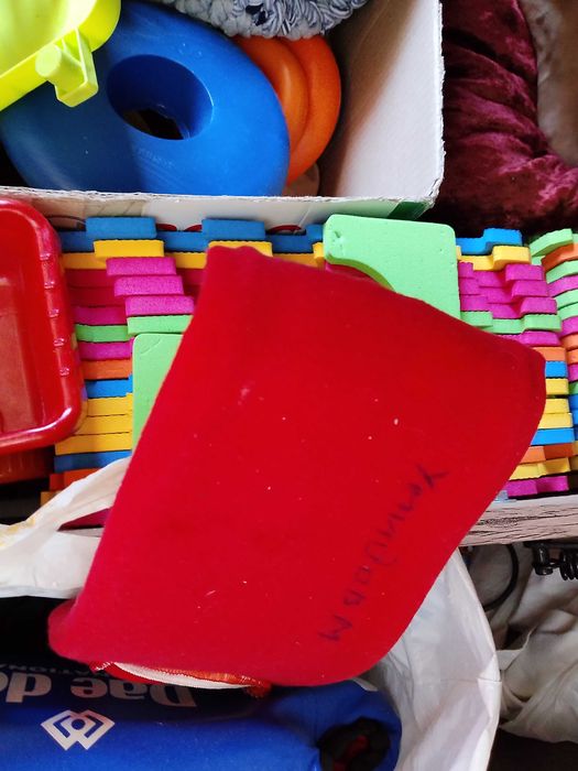 Капа, протектор, фоотер комплект для надевания на спорт