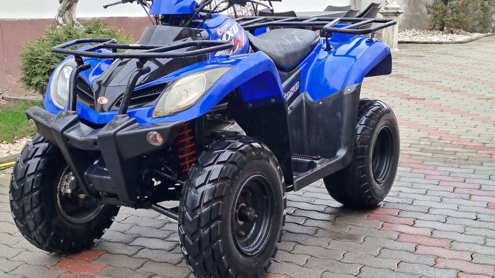 Atv kymco Mxu 250s. "Pt pretentiosi "