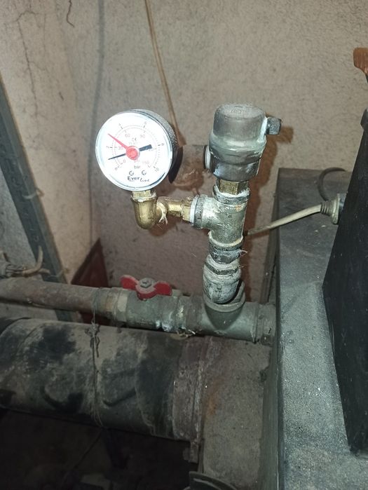 Vand centrala lemne cu pompa, vas, boiler cu 2 serpentine