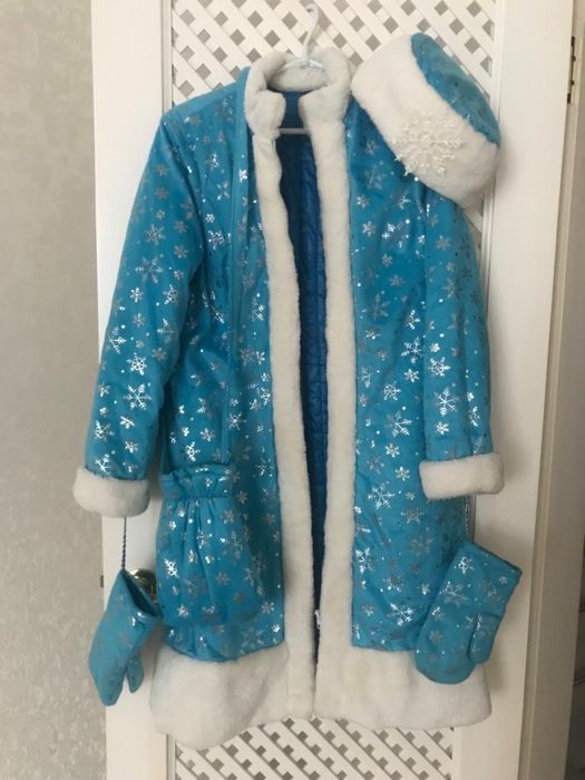 Костюм снегурочки