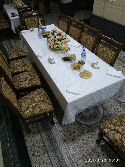 Prakat stol stul chinni idish qozon ochoqsamovar naves ijaraga beramiz
