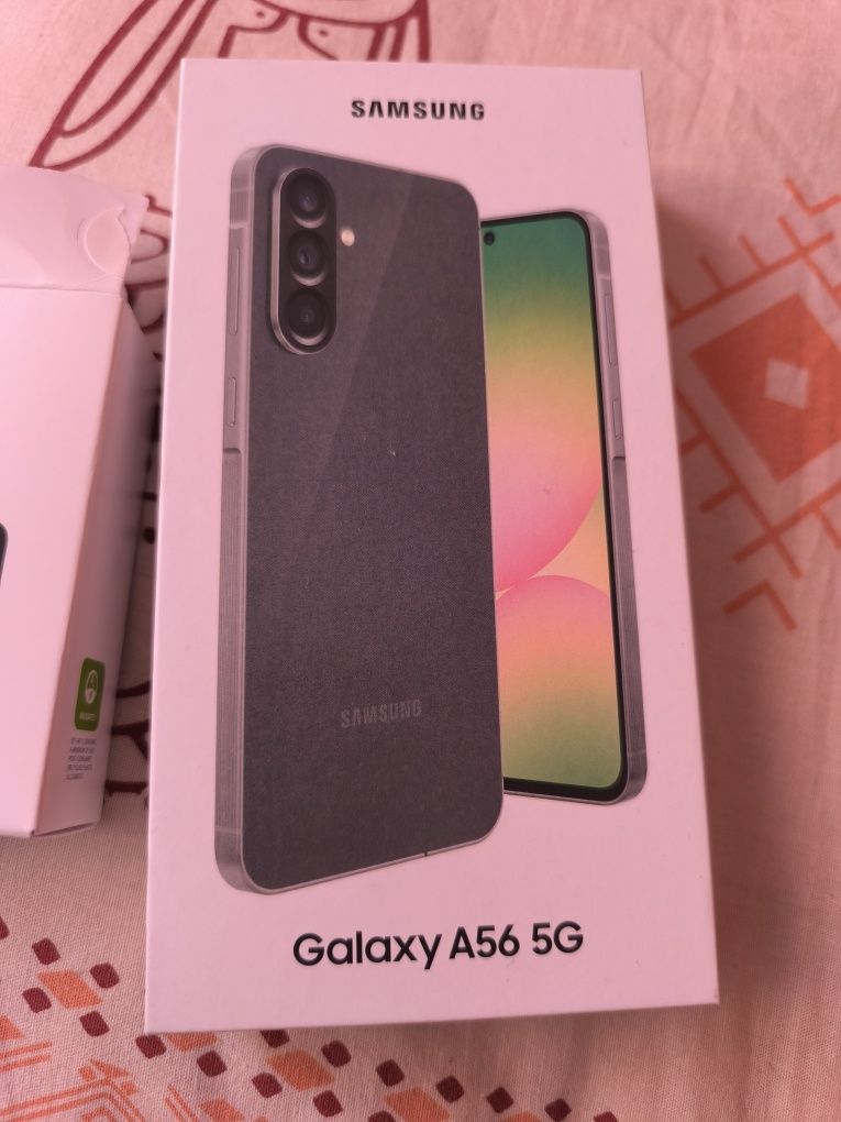 Продавам samsung A 56 256gb 8 ram чисто нов възможен бартер