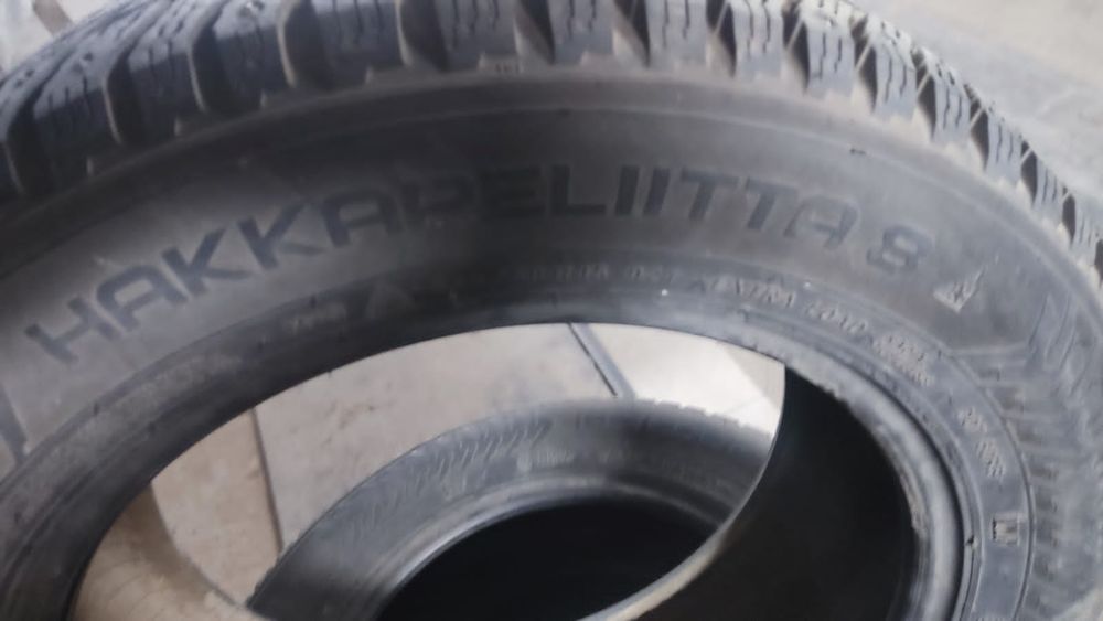Продам шины Nokian nahapelita 8