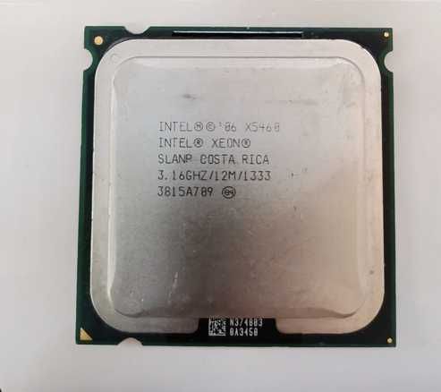 Процессор Xeon X5460, 3,16 ГГц/12 МБ/1333 (под 775 сокет)