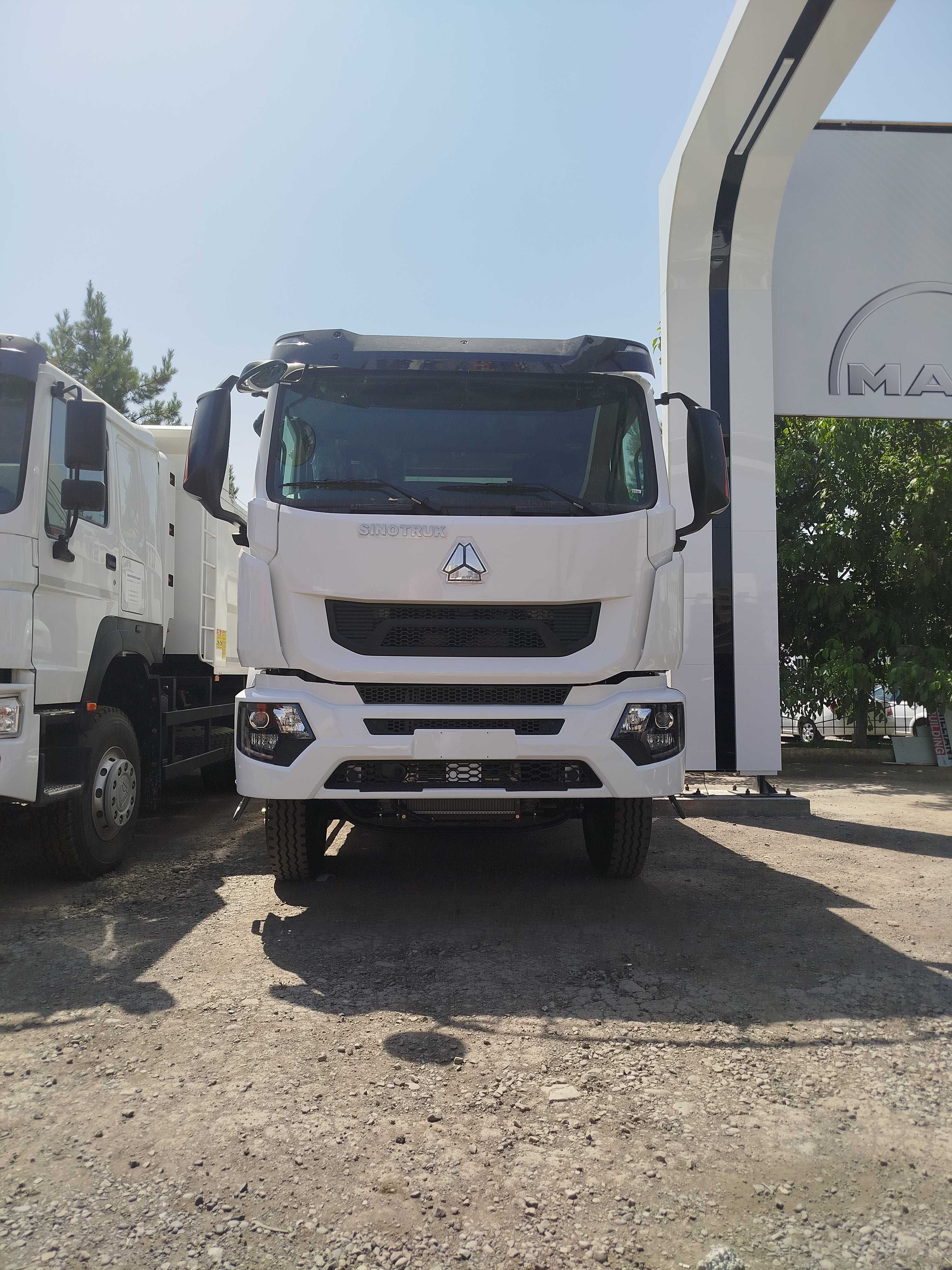 Автосамосвал SINOTRUK Homan-M7 6x4 - 15 т / 13 куб.м Sunhunk