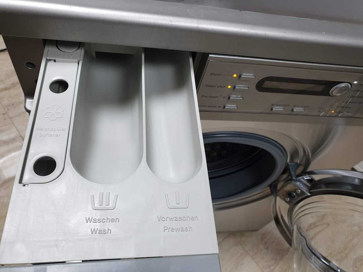 Miele - Инокс W5748 Пералня Миеле 12м Гаранция