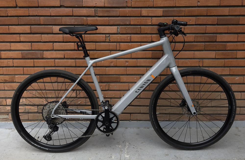 Bicicleta Canyon Gravel Roadlite electrica L