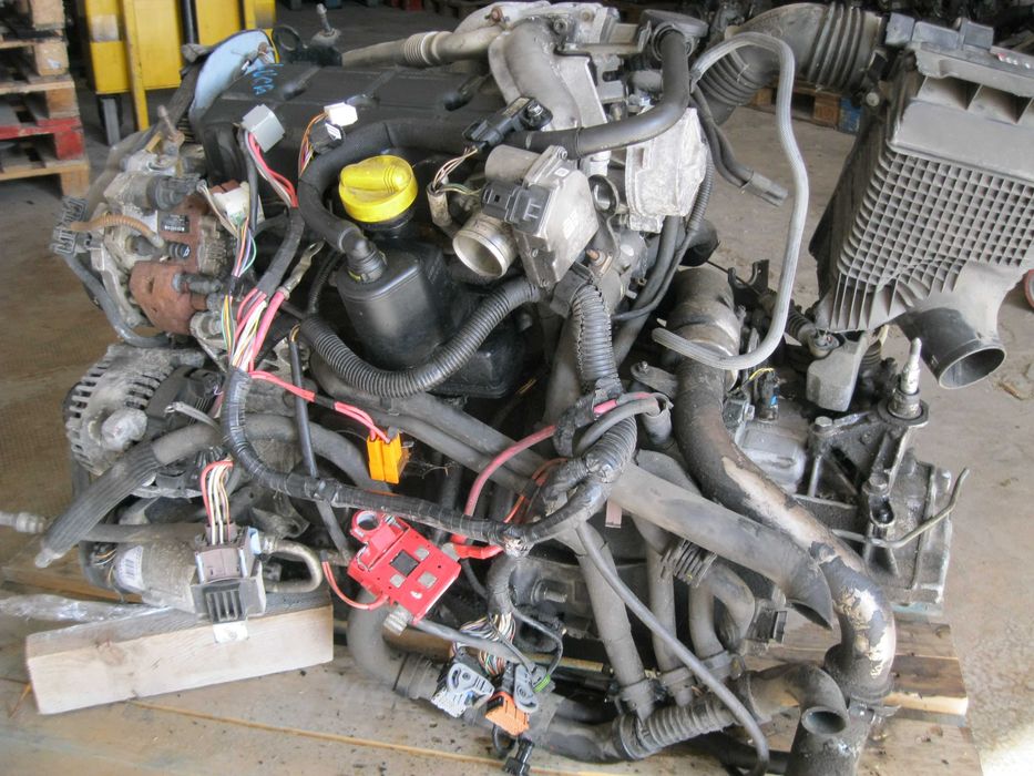 CutieViteze6TrepMEGANE2*Motor1,9DCI*F9Q804*131CpEu4*109000kmSCENIC2Fra