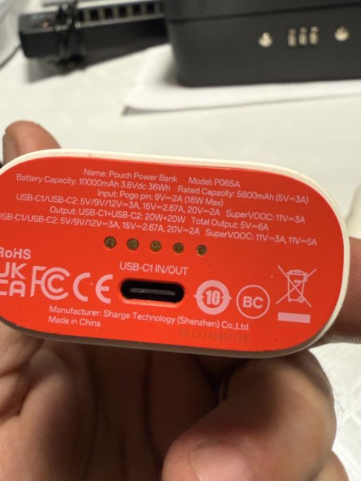 Sharge powerbank-uri