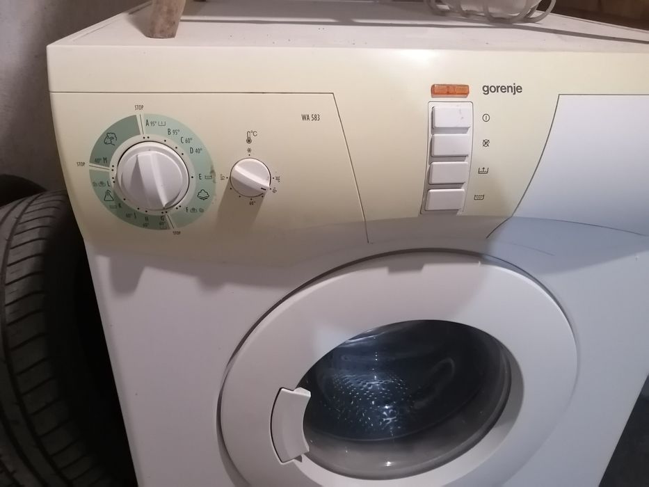 Работеща автоматична пералня gorenje.