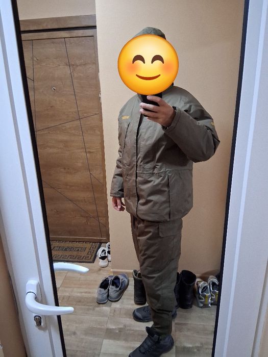 Рибарски зимен екип