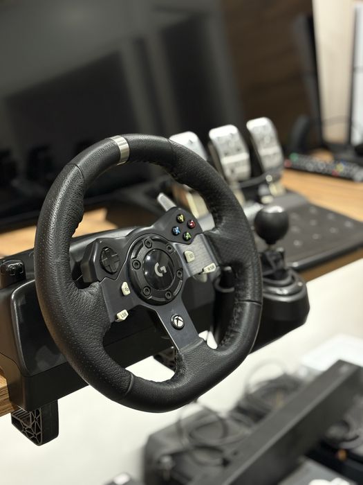 Игровой Руль Logitech G920 Driving Forse+Shifter