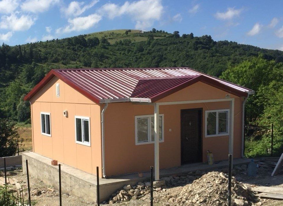 Vand casute modulare  4.6m x 8.5m