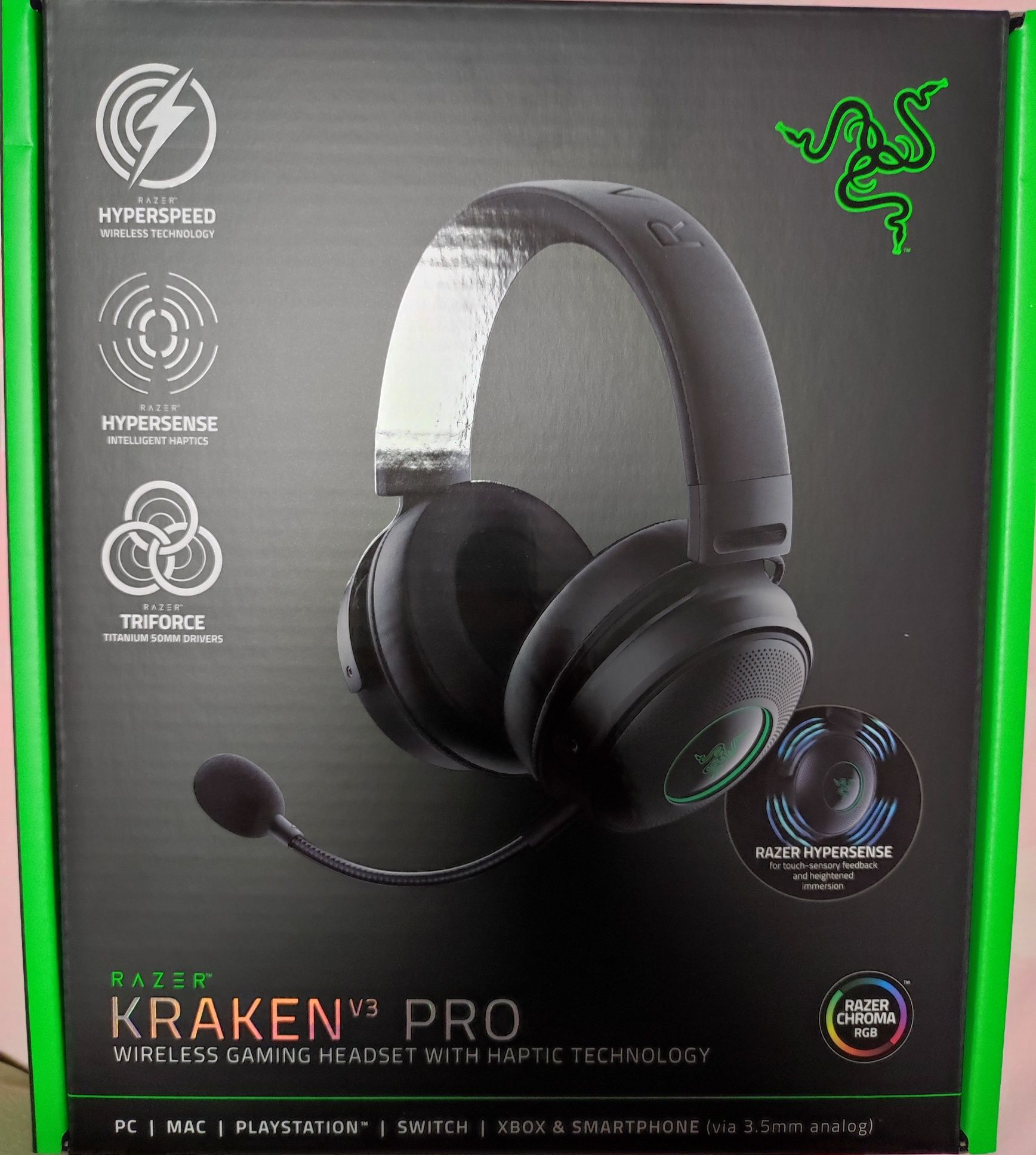 Casti GAMING Razer Kraken V3 Pro, Steelseries Arctis 7+ Wireless, JBL