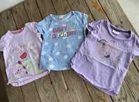 Голям сет бебешки дрехи 12-18 86 за момиче, пролет лято