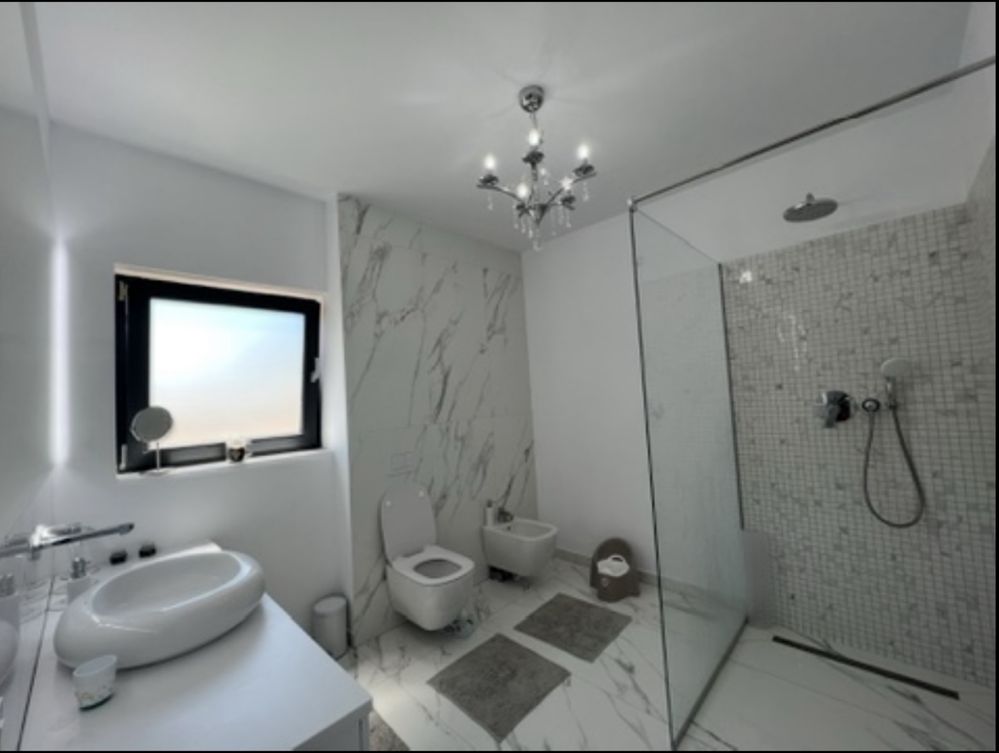 Proprietar inchiriez casa lux mobilata/utilata complet