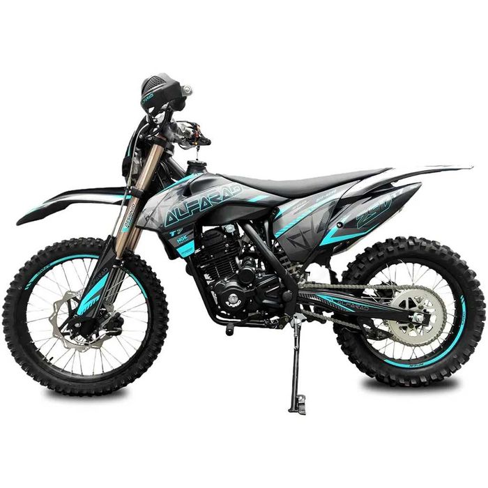 Moto Cross BEMI 250cc Dirtbike ALFA 21/18″ T7 acum si in rate egale