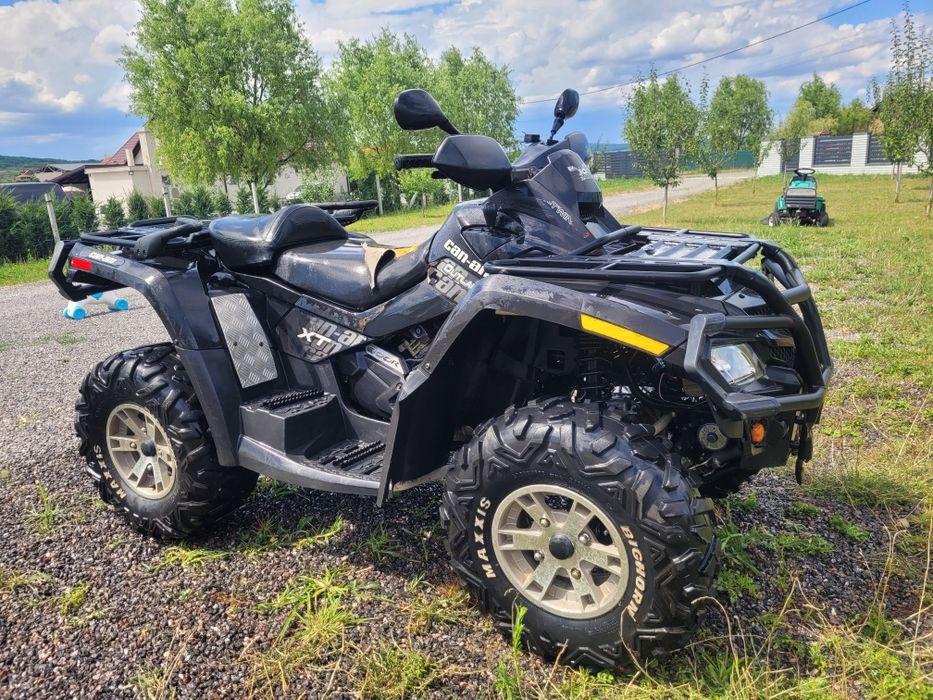 Atv can am 800 R max xt 2008