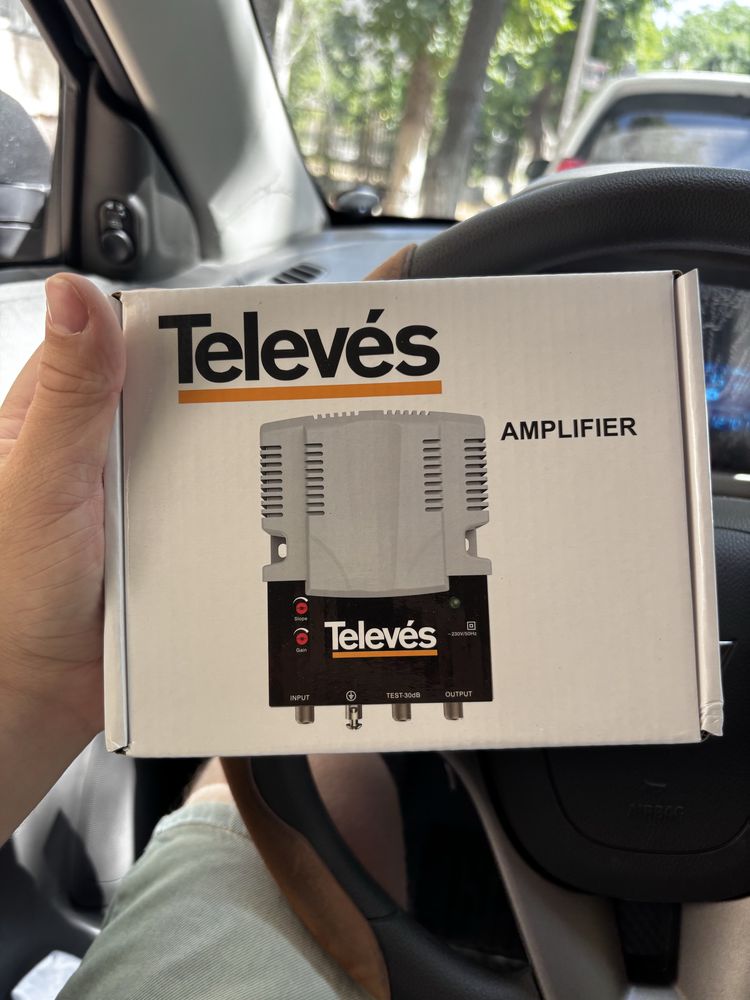 Усилитель сигнала Televes